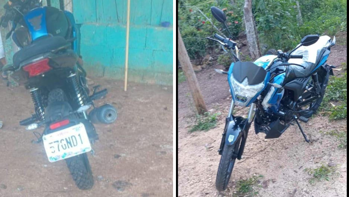 Roban motocicleta en Escárcega mientras el dueño trabajaba