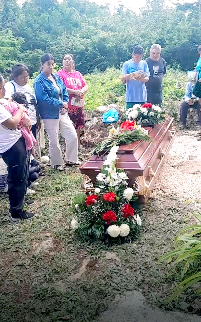 Francisca Mariner volvió a su casa en humilde féretro. Francisca Mariner volvió a su casa en humilde féretro.