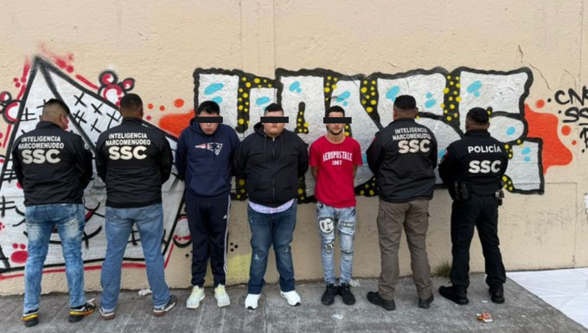Investigaciones señalan que los sujetos también están vinculados con la extorsión a comerciantes en La Merced Investigaciones señalan que los sujetos también están vinculados con la extorsión a comerciantes en La Merced