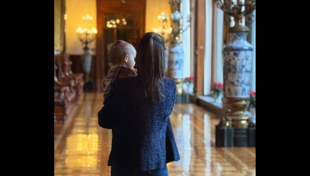 La presidenta de México envió en este día de Navidad, un mensaje para los mexicanos