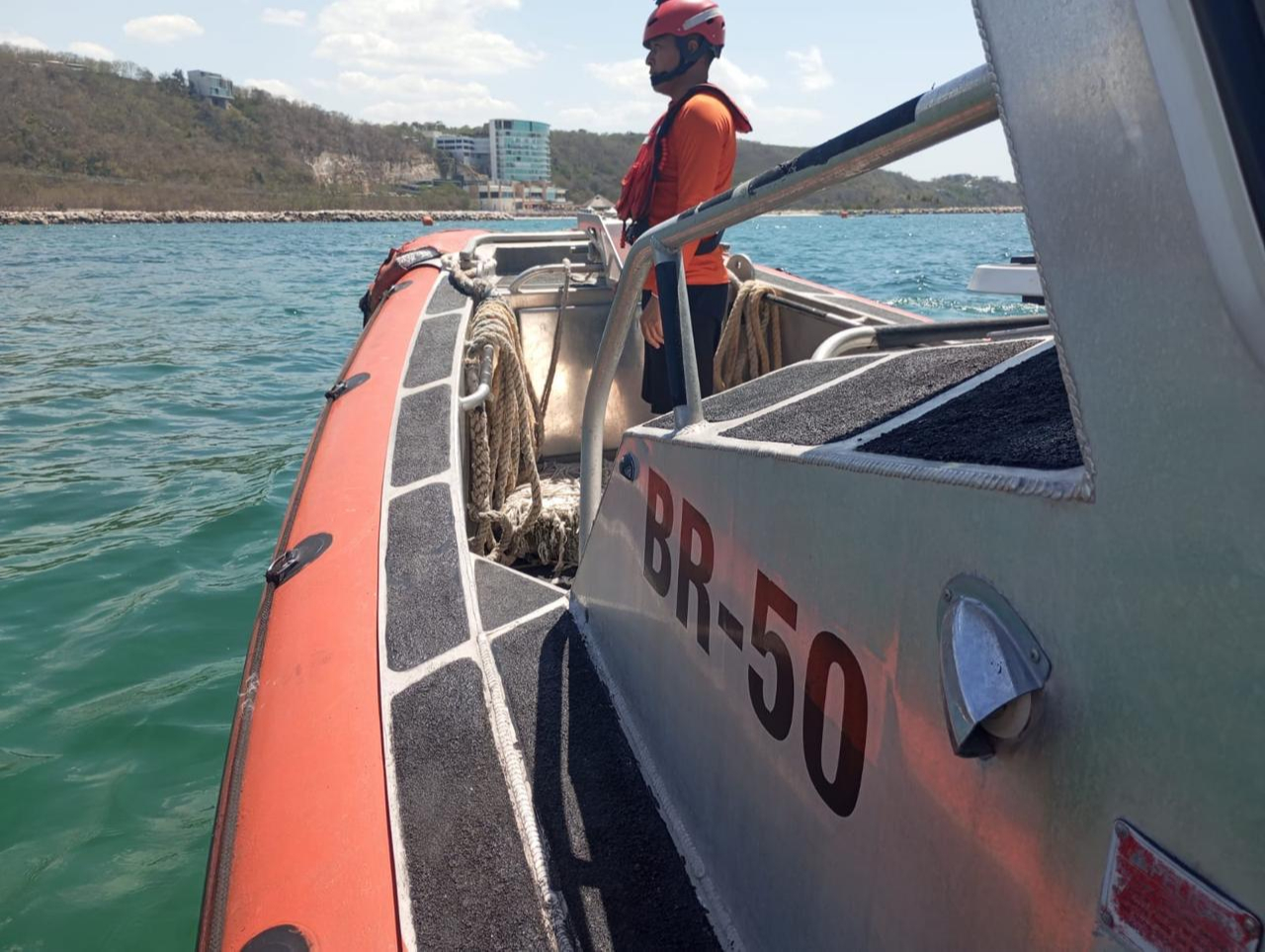 Saldo blanco en el "Operativo Salvavidas Invierno 2024" en costas de Campeche