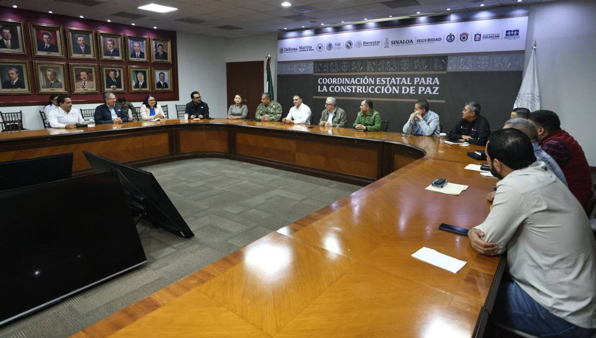 Autoridades refuerzan seguridad en Sinaloa para garantizar paz a la ciudadanía