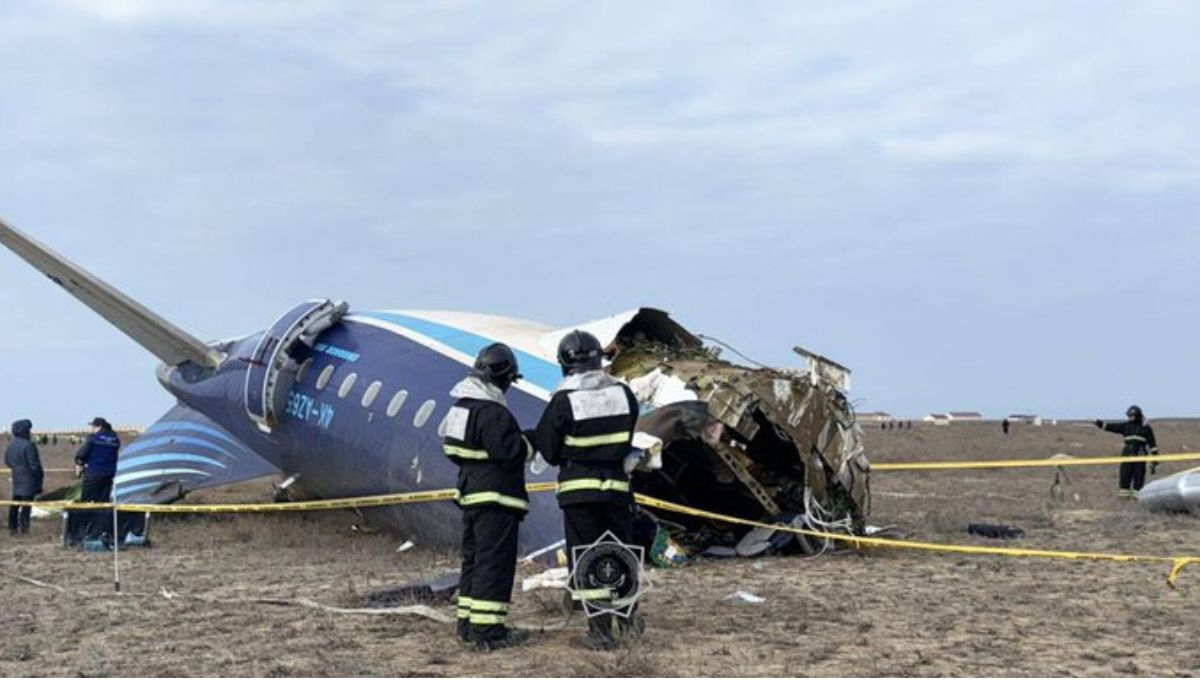Las causas del accidente aún no se han determinado Las causas del accidente aún no se han determinado