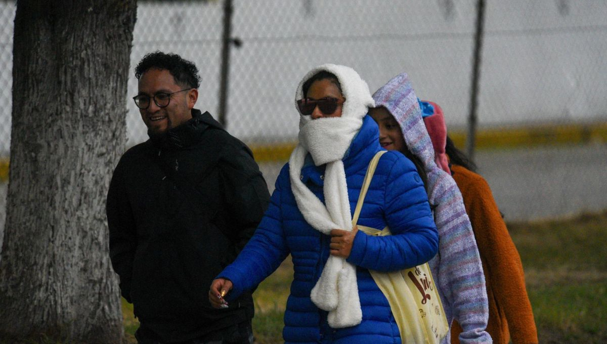 Seis alcaldías de la CDMX podrían marcar temperaturas entre 1 y 3 grados Celsius