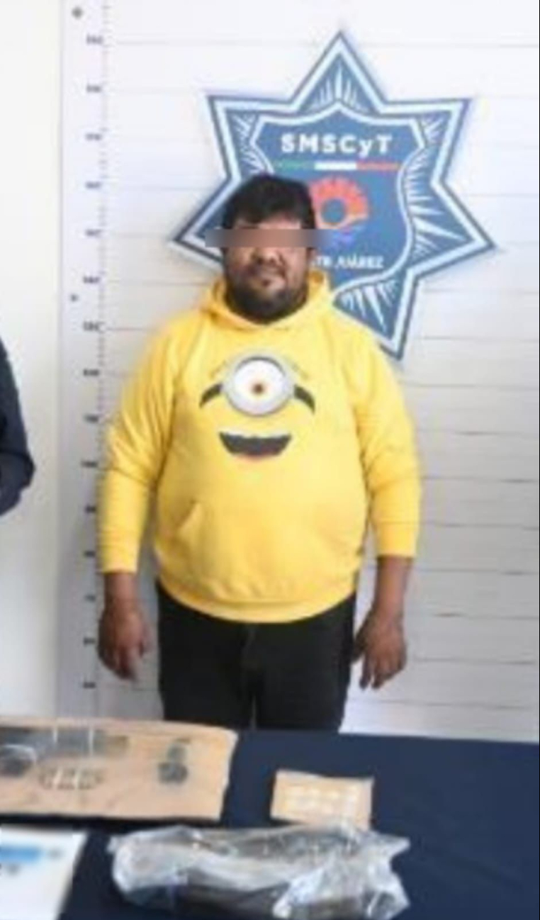 Carlos N fue arrestado en la supermanzana 259 Carlos N fue arrestado en la supermanzana 259