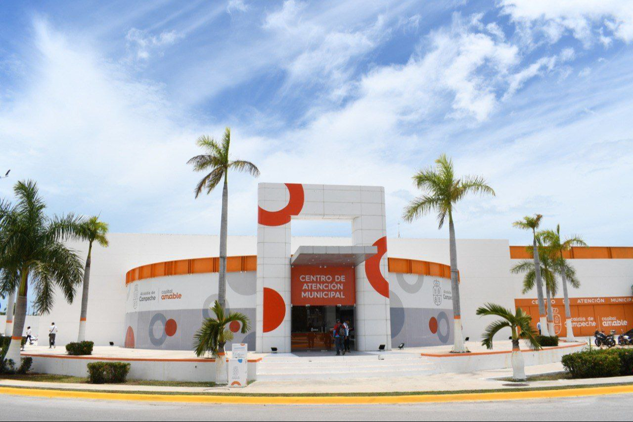 Centro de Atención Municipal en Campeche Centro de Atención Municipal en Campeche