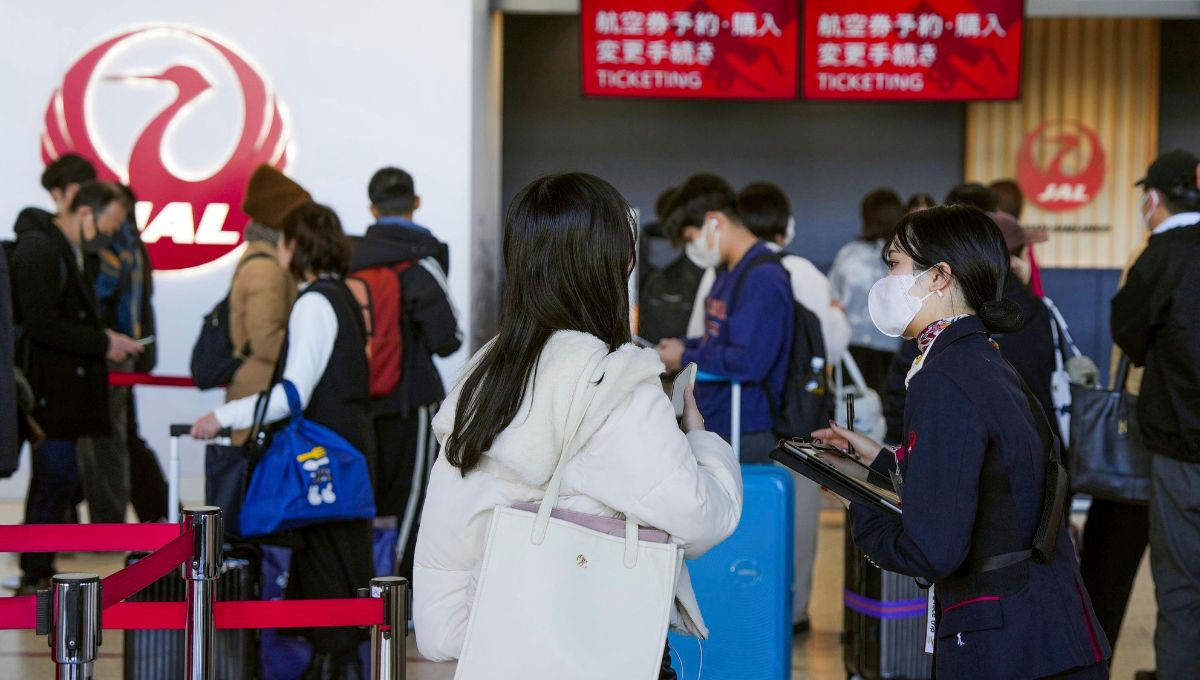 Ciberataque a Japan Airlines causa retrasos en vuelos nacionales e internacionales