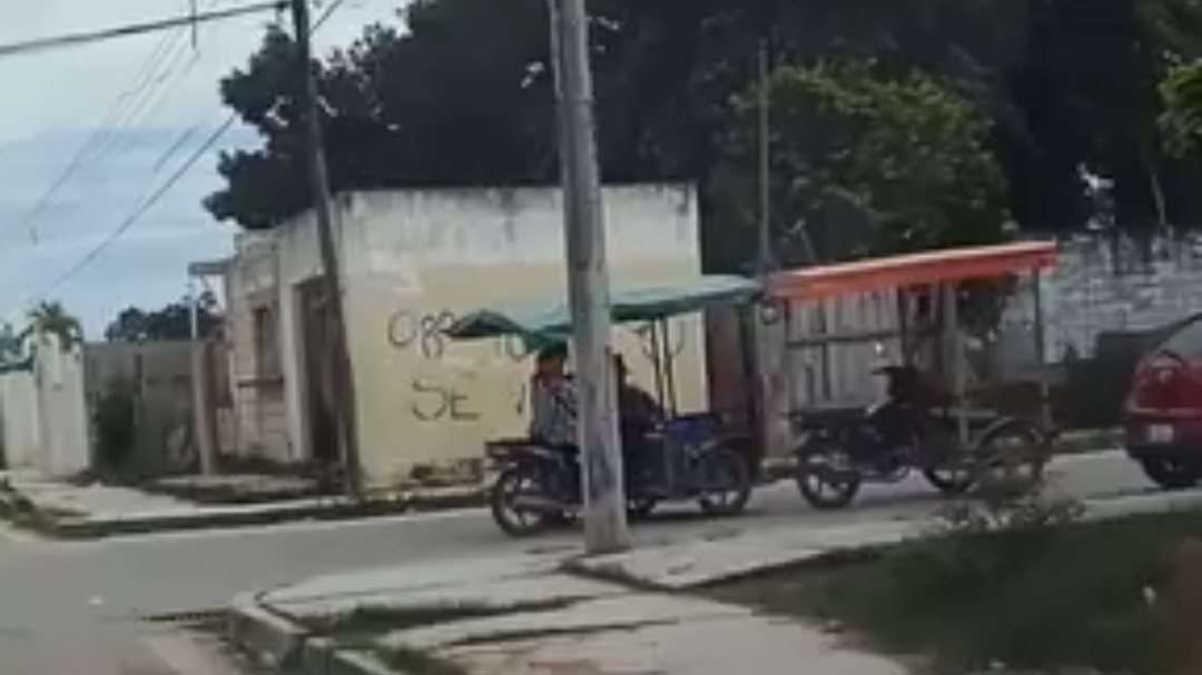 El hombre huyó del lugar El hombre huyó del lugar