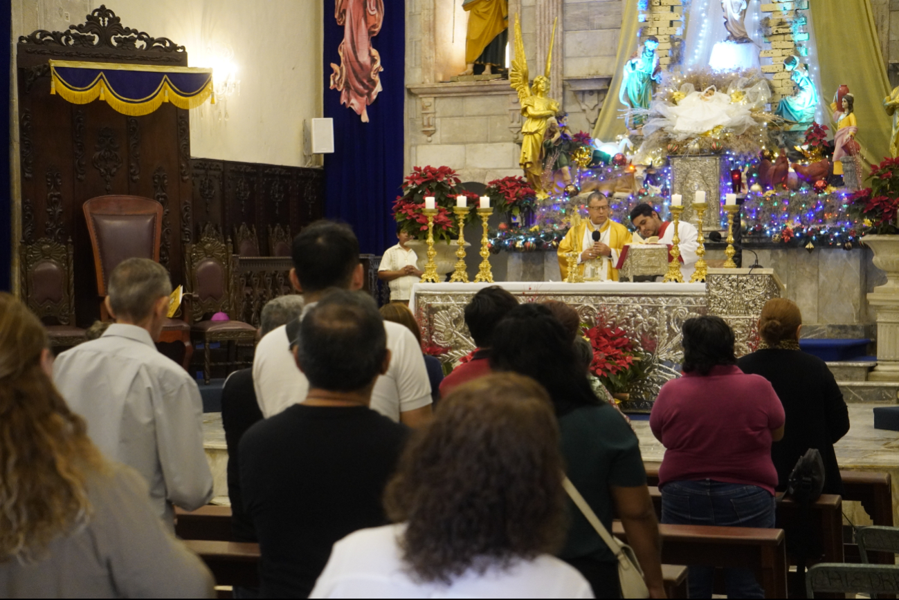  Exhorta la Iglesia católica en Campeche a no caer en excesos por las fiestas decembrinas   