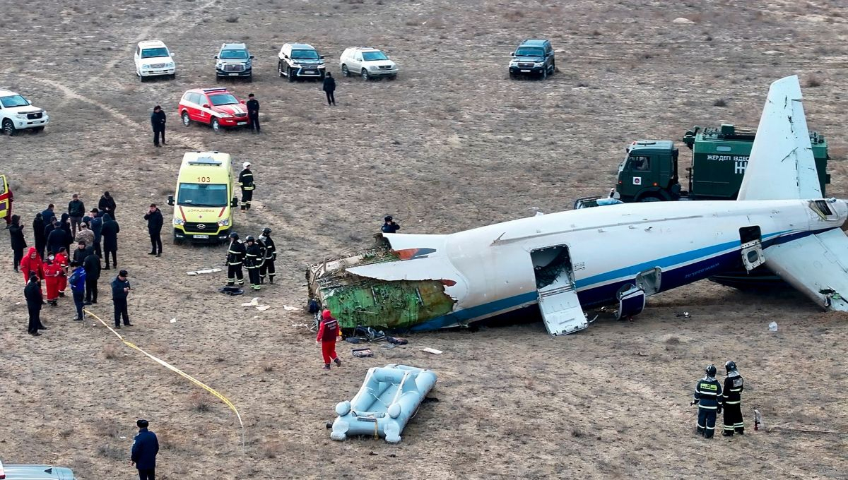 El piloto reportó problemas graves minutos antes del accidente El piloto reportó problemas graves minutos antes del accidente