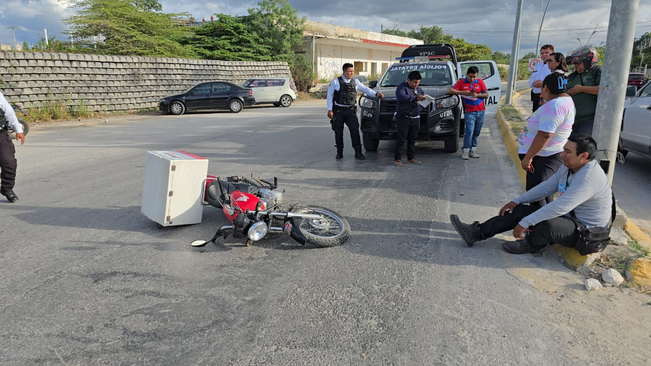En la Avenida Héroe de Nacozari se registró otro incidente. En la Avenida Héroe de Nacozari se registró otro incidente.