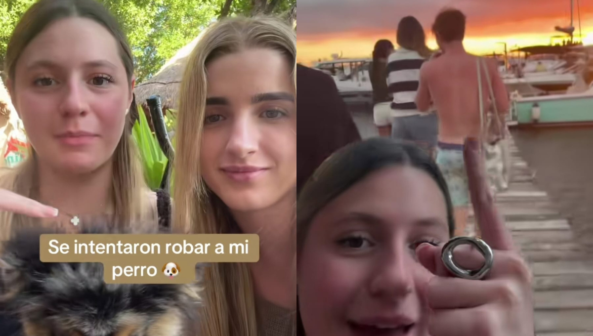 Joven expone a “gringos" por intentar robarle a su perro en Cancún