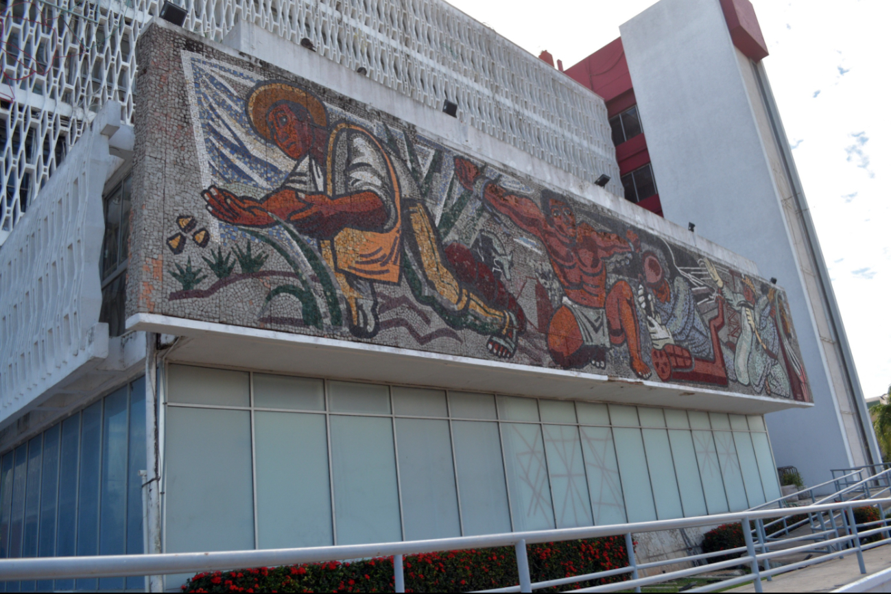  Mural del Palacio de Gobierno es un privilegio en Campeche   