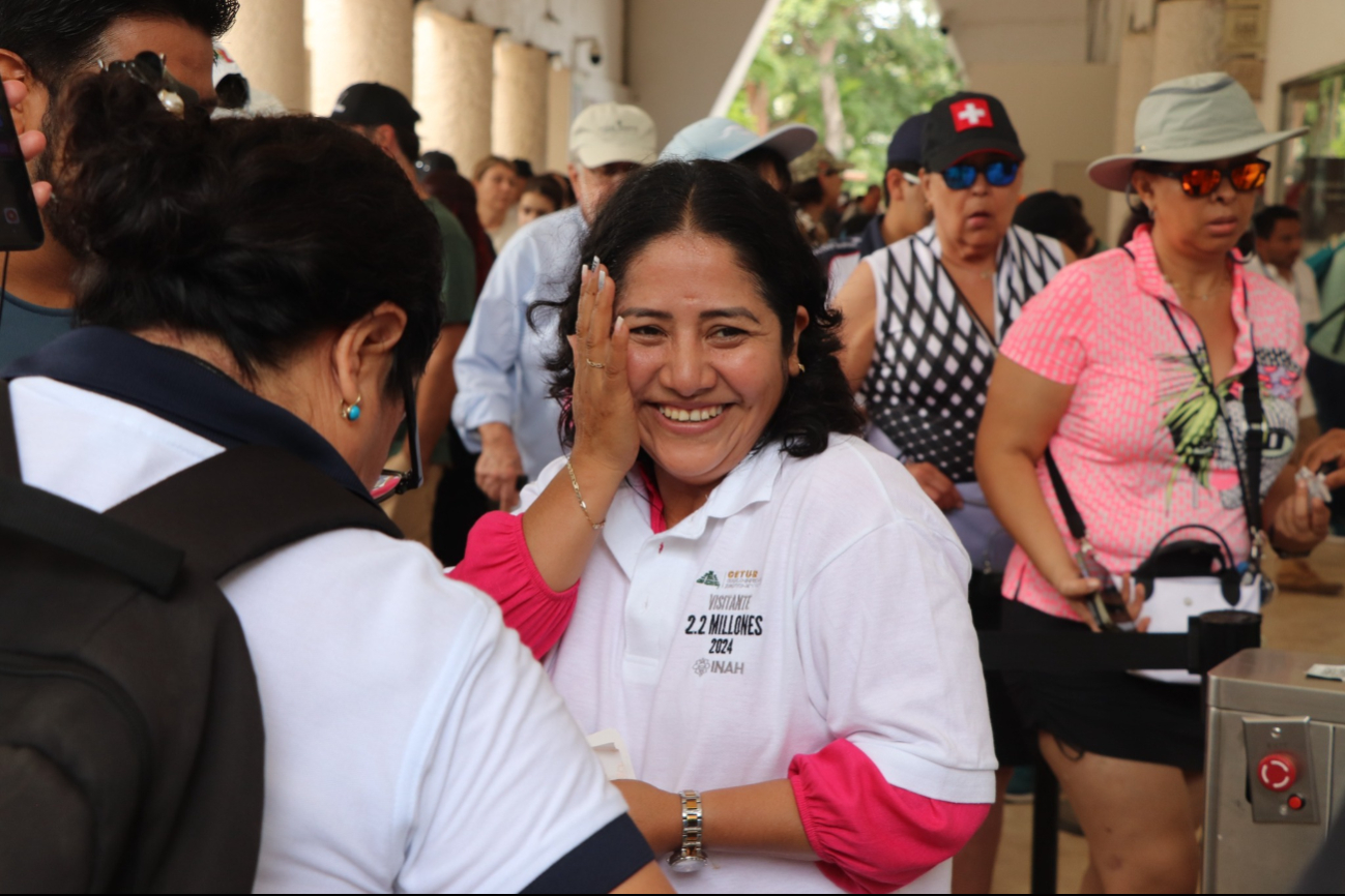 La turista de Apodaca, Nuevo León, fue reconocida en Chichén Itzá