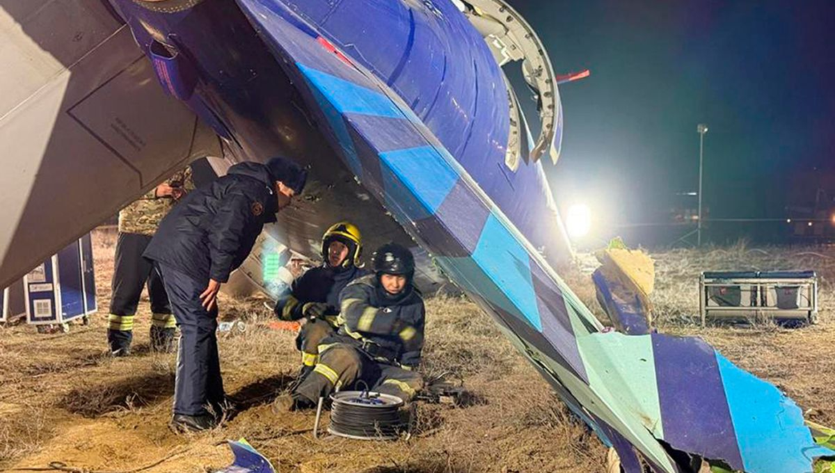 Se informó que inicialmente la tripulación confundió una explosión en la aeronave, con una colisión con aves Se informó que inicialmente la tripulación confundió una explosión en la aeronave, con una colisión con aves
