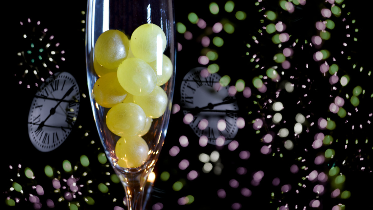 Significado de las 12 Uvas en Fin de Año Significado de las 12 Uvas en Fin de Año