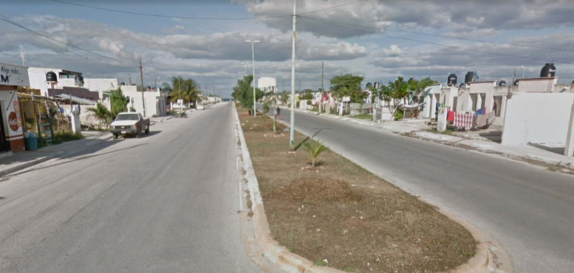 Viviendas abandonadas, mal estado y altos niveles de violencia Viviendas abandonadas, mal estado y altos niveles de violencia