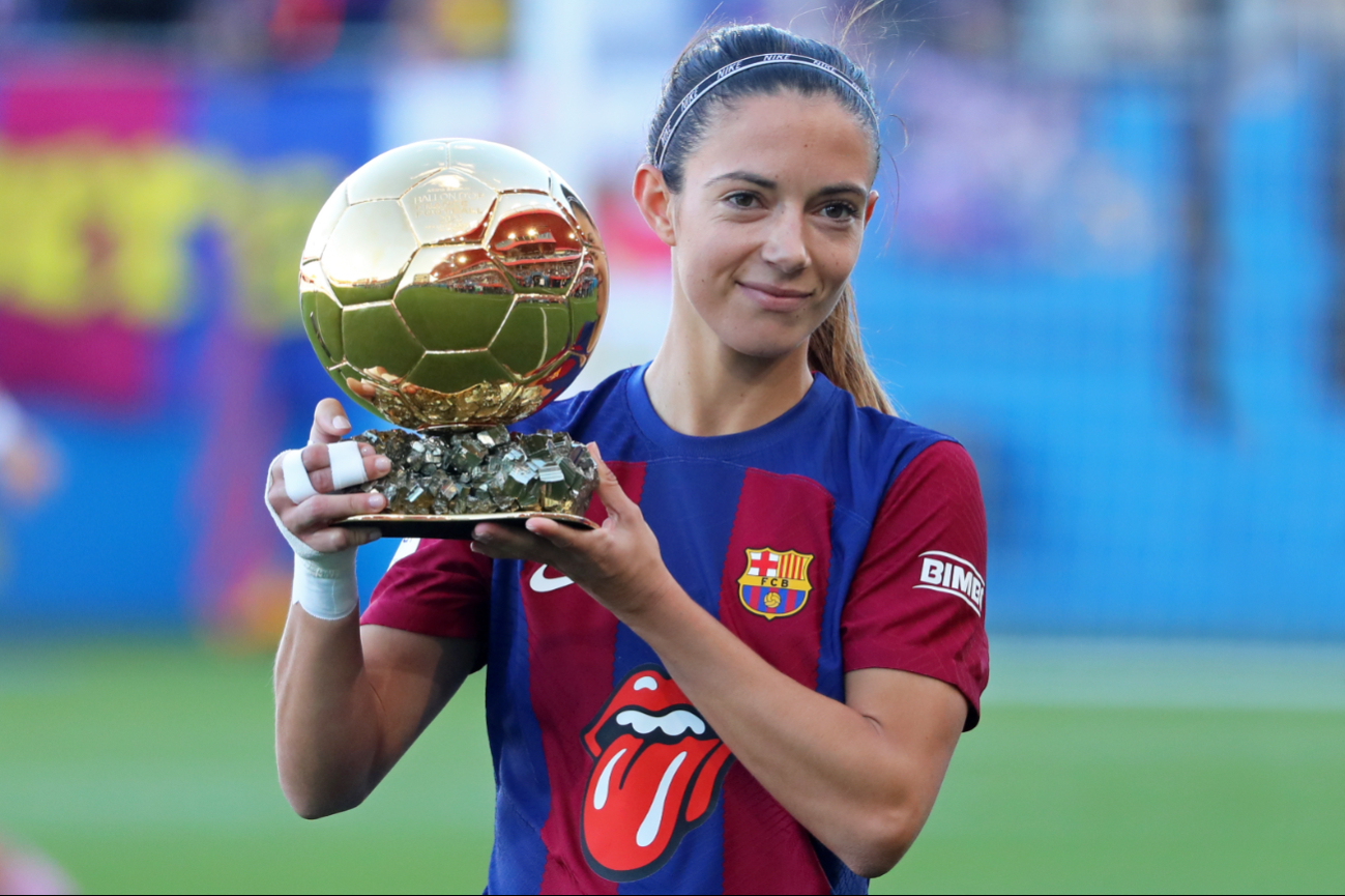 El Barcelona femenino ganó el premio al mejor club tras su triplete y Aitana Bonmatí fue distinguida como mejor jugadora El Barcelona femenino ganó el premio al mejor club tras su triplete y Aitana Bonmatí fue distinguida como mejor jugadora