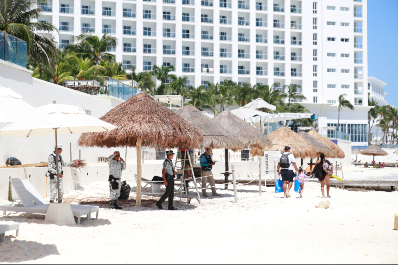 El caso de Santiago, herido por un proyectil perdido en la playa, dio la vuelta al mundo El caso de Santiago, herido por un proyectil perdido en la playa, dio la vuelta al mundo