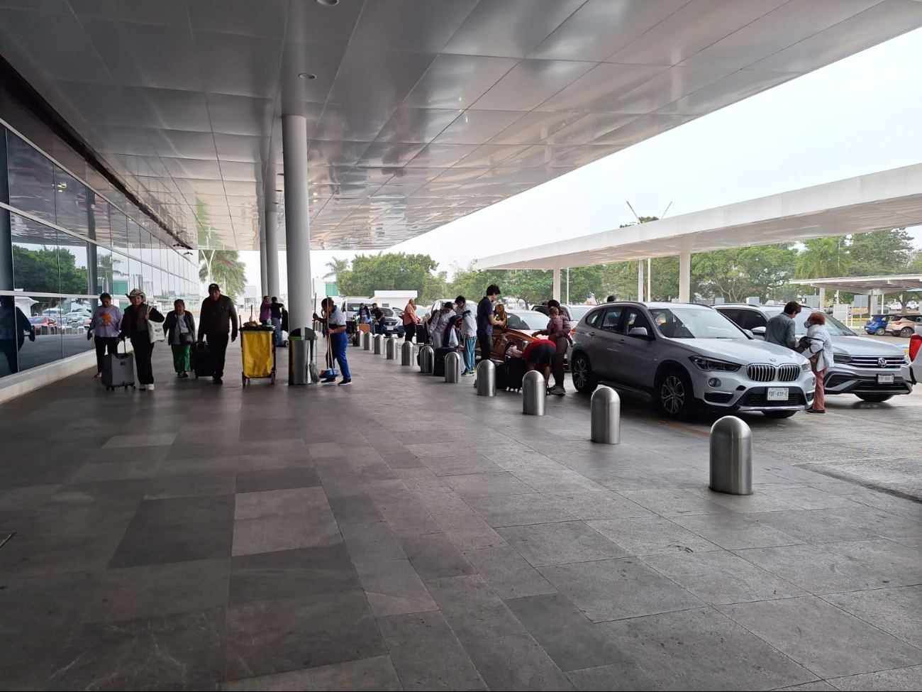 La afluencia de pasajeros en el aeropuerto de Mérida incrementa La afluencia de pasajeros en el aeropuerto de Mérida incrementa