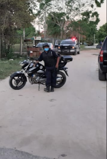La policía recibió una llamada de Elsy Borges, informando que el deudor, Pech Varguez, había fallecido La policía recibió una llamada de Elsy Borges, informando que el deudor, Pech Varguez, había fallecido