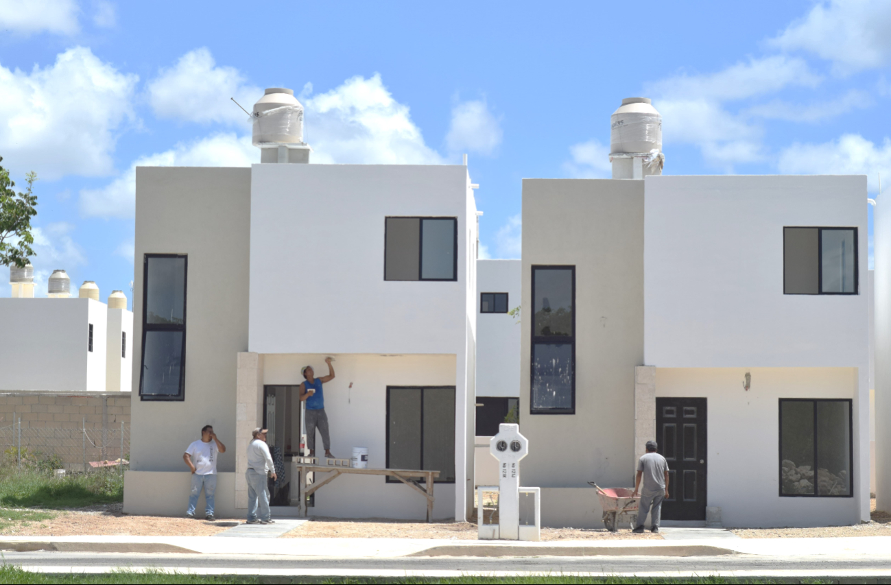Las casas baratas en Yucatán son reducidas de tamaño y lejos de zonas pobladas Las casas baratas en Yucatán son reducidas de tamaño y lejos de zonas pobladas