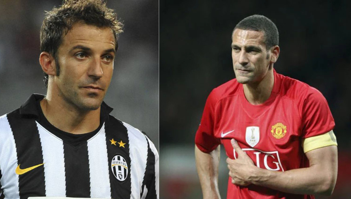 Leyendas como Alessandro Del Piero, Rio Ferdinand, Courtois y Neymar también fueron homenajeadas Leyendas como Alessandro Del Piero, Rio Ferdinand, Courtois y Neymar también fueron homenajeadas