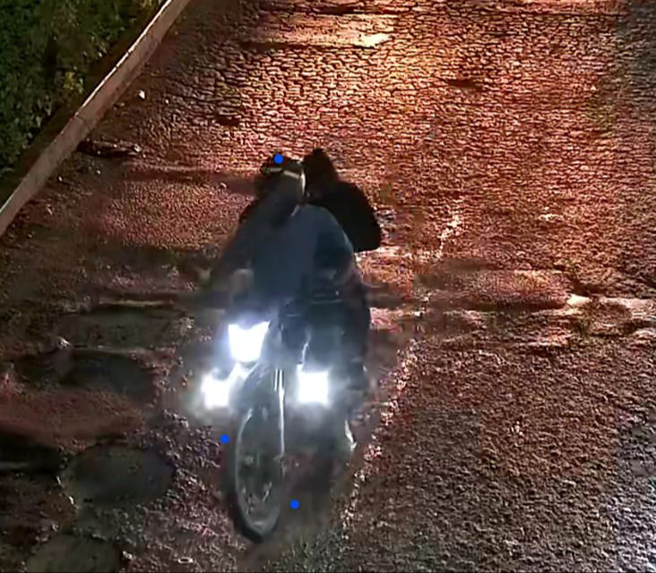 Los atacantes fueron capturados en video por cámaras del C5 Los atacantes fueron capturados en video por cámaras del C5