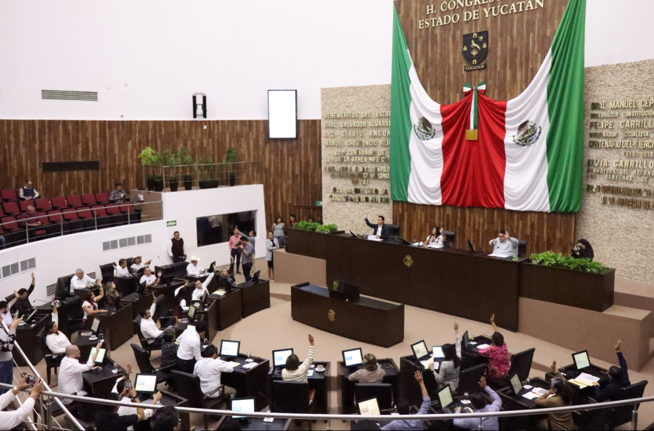 En la sesión de hoy, legisladores yucatecos analizarán y someterán a consideración las propuestas