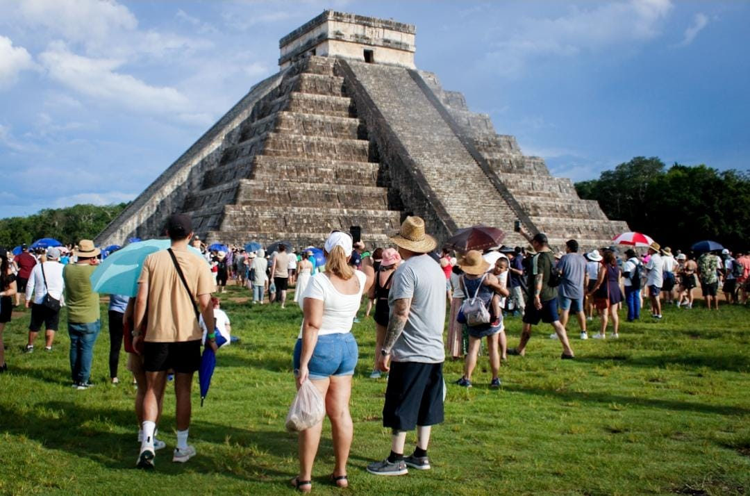 Chichén Itzá: El sitio arqueológico más visitado de México en 2024; superó a Teotihuacán 