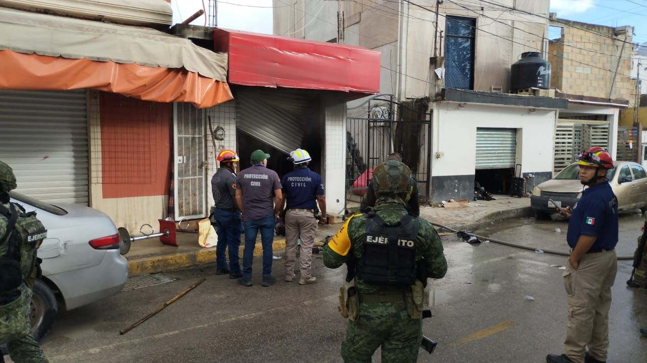   Incendio devastador destruye tienda en Tulum y deja a familia sin sustento  