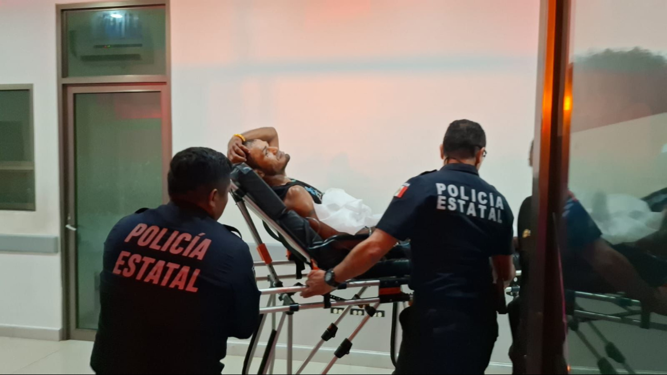 Reportan ataque armado a hombres en Supermanzana 240 Reportan ataque armado a hombres en Supermanzana 240