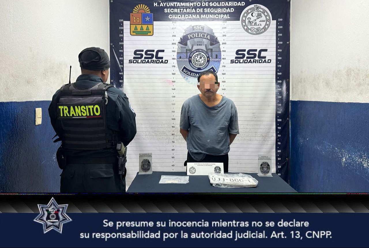 Rodrigo “N” fue detenido en la colonia Ejido Norte Rodrigo “N” fue detenido en la colonia Ejido Norte