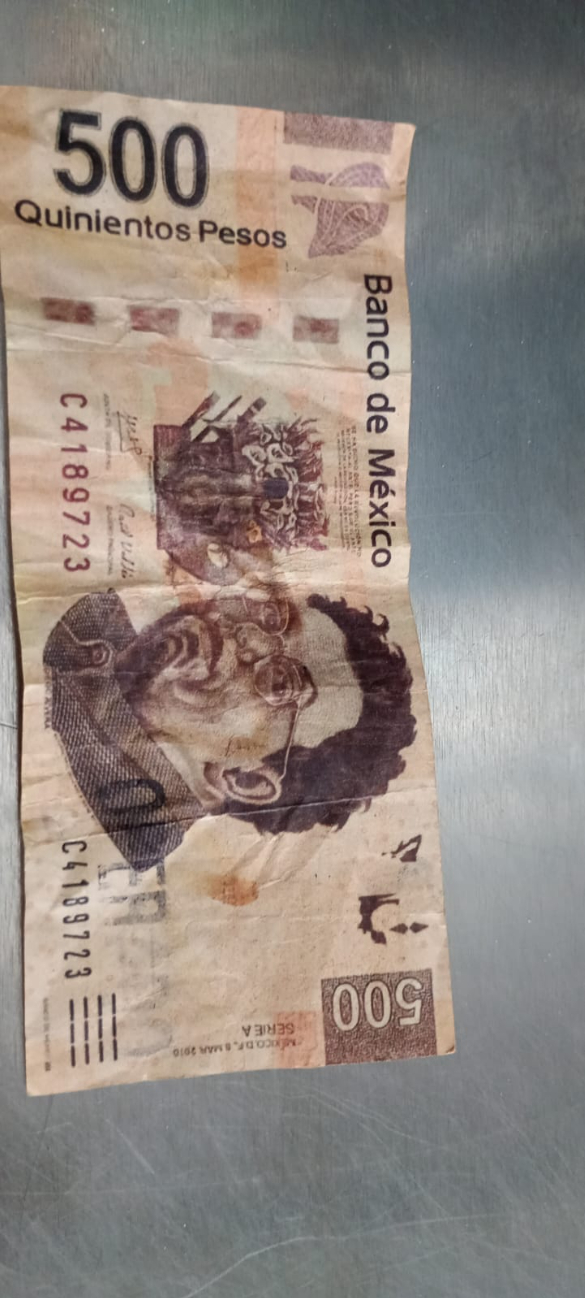 Se recomienda a los comerciantes usar un plumón verificador de billetes falsos Se recomienda a los comerciantes usar un plumón verificador de billetes falsos