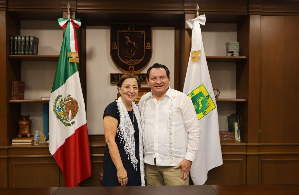 Yucatán será sede del Foro Regional para el Plan Nacional de Desarrollo Ambiental 2024-2030 Yucatán será sede del Foro Regional para el Plan Nacional de Desarrollo Ambiental 2024-2030