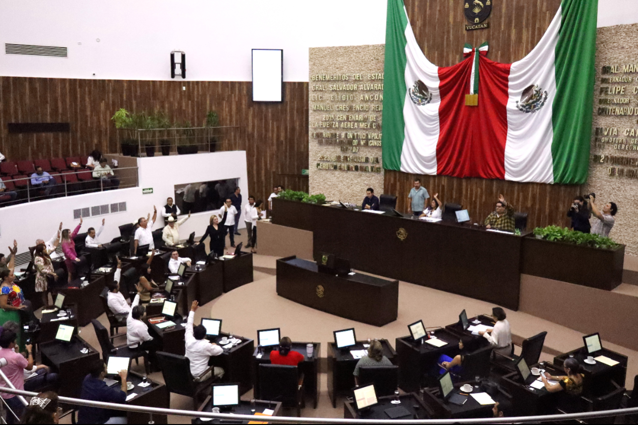 Congreso aprueba el paquete fiscal 2025  del Gobierno de Yucatán por  más de 62 mil mdp