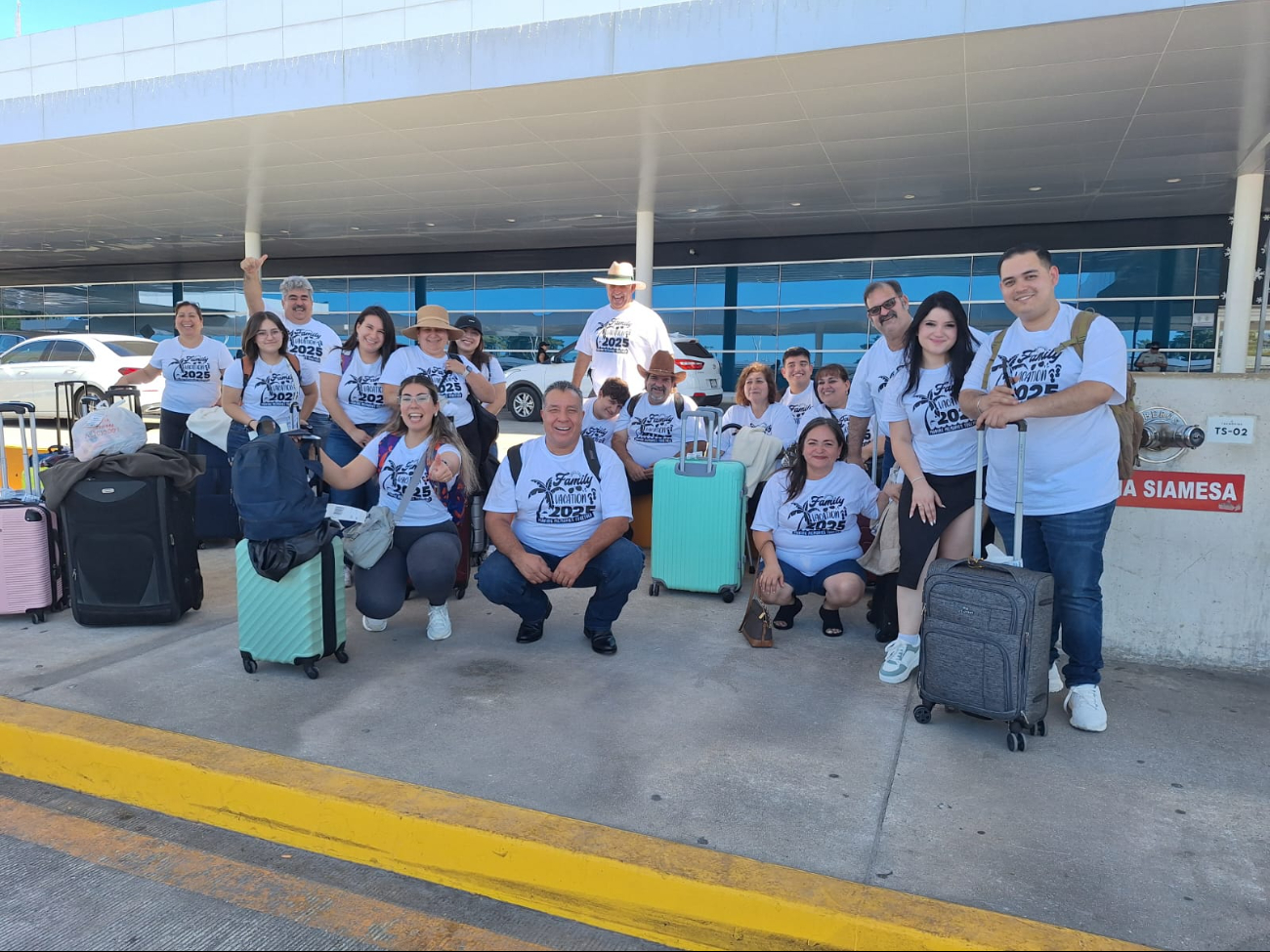 Familia de Monterrey llega a Mérida para recibir el Año Nuevo 2025