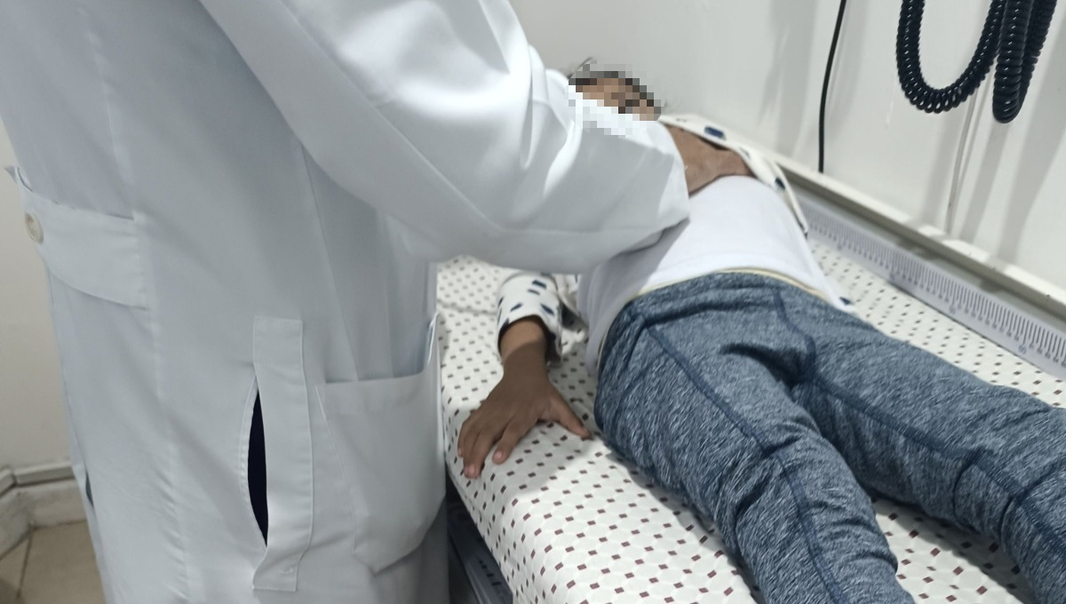 La menor comenzó a recuperarse tras varias nebulizaciones La menor comenzó a recuperarse tras varias nebulizaciones