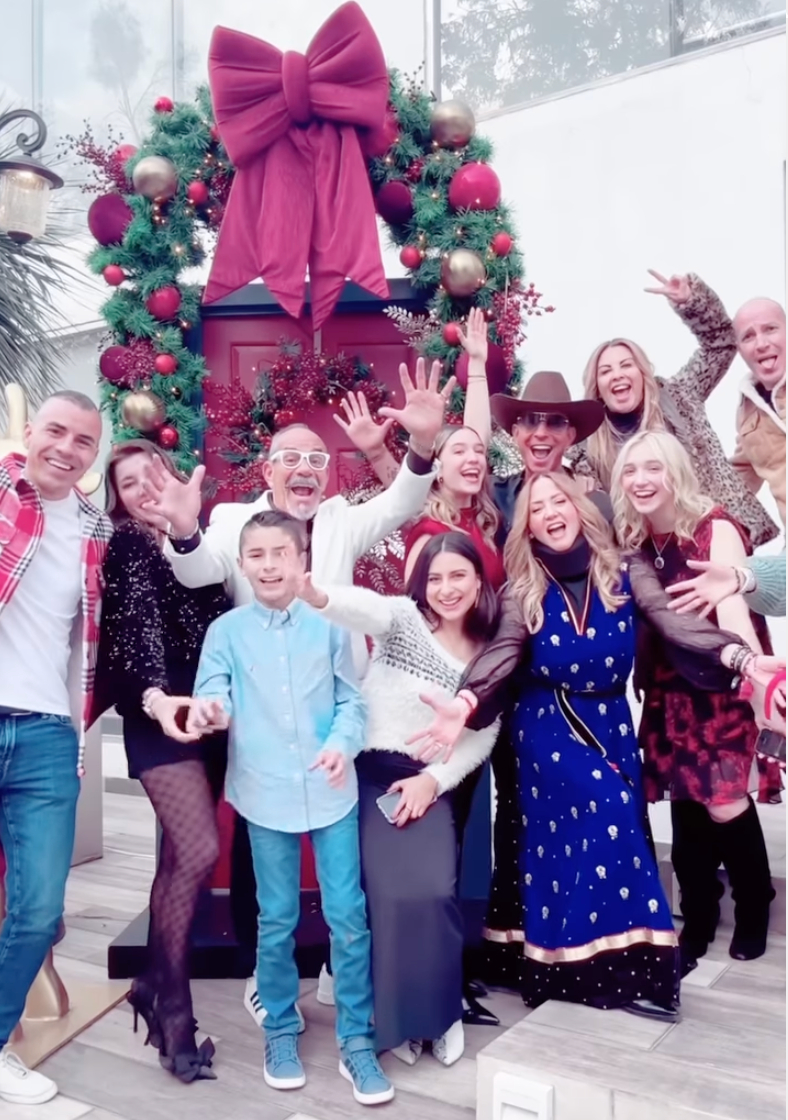 La navidad de Legarreta y Rubín La navidad de Legarreta y Rubín