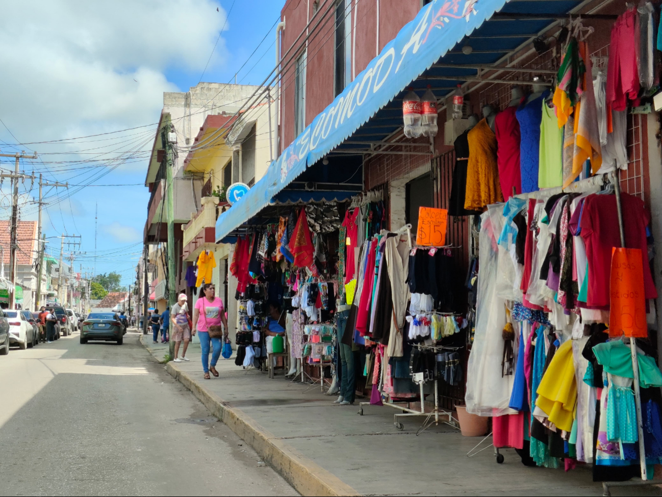 Comercio en ciudad del Carmen enfrentó un año crítico ante al deuda de Pemex