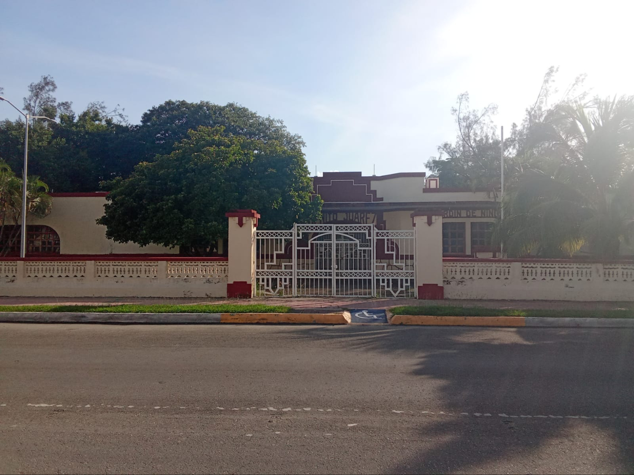 Parque de los caimanes, otro más en el abandono