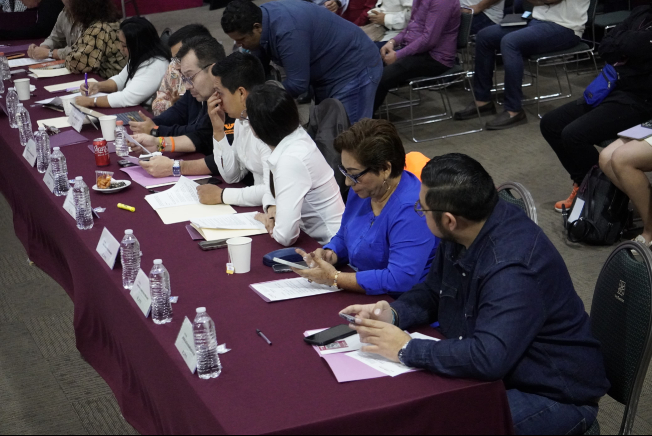 Biby Rabelo de la Torre faltó a su compromiso para exponer y defender sus proyectos Biby Rabelo de la Torre faltó a su compromiso para exponer y defender sus proyectos