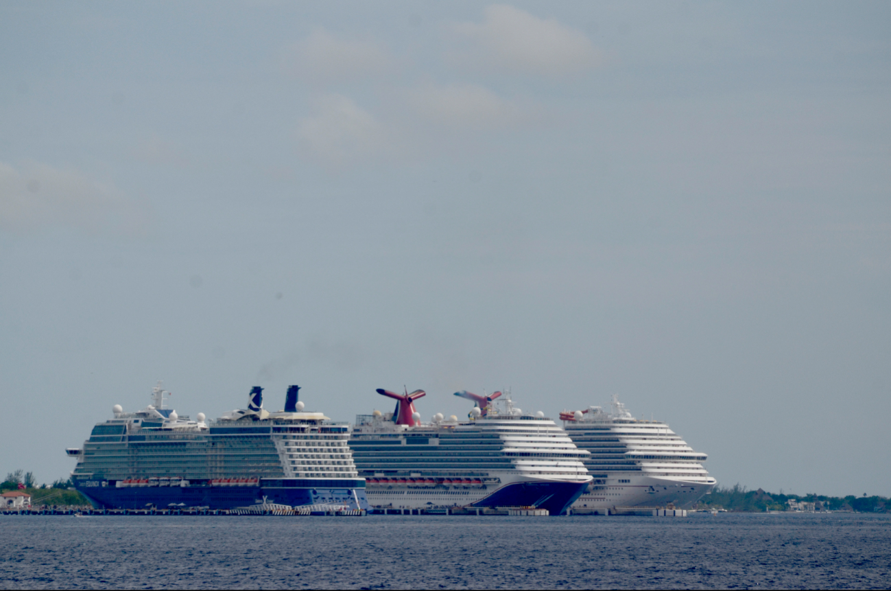 Impuestos a cruceristas en Quintana Roo aumenta más del 200%