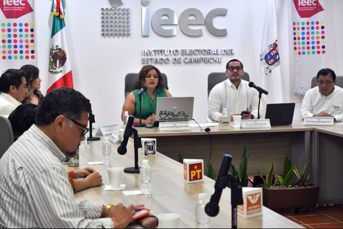 Instituto y Tribunal Electoral de Campeche quieren casi 160 MDP de presupuesto 2025   