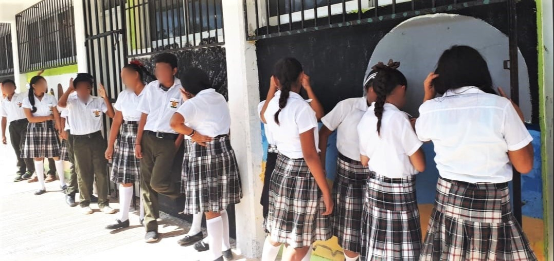 El presunto caso de acoso sexual en Peto circula en redes sociales