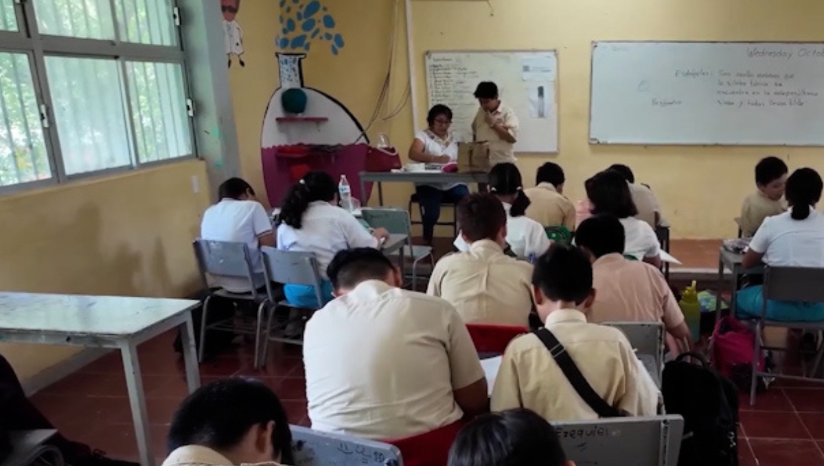 El programa apoya a estudiantes de educación básica, media superior y superior El programa apoya a estudiantes de educación básica, media superior y superior