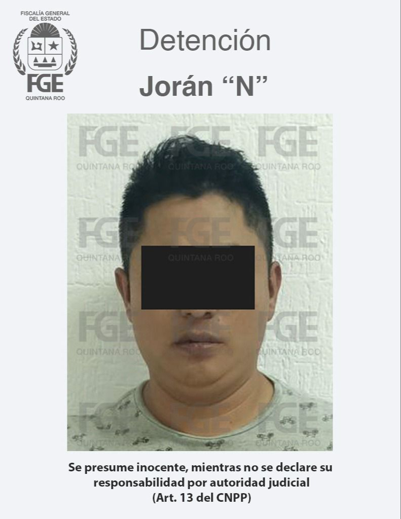 Detienen a dos presuntos responsables del ataque armado en  Cancún