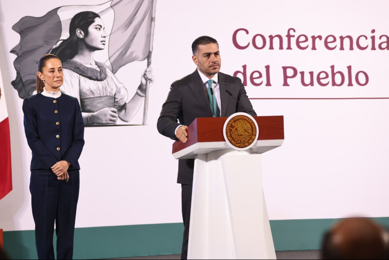 García Harfuch ya está en Sinaloa; este miércoles revisa estrategia de seguridad 