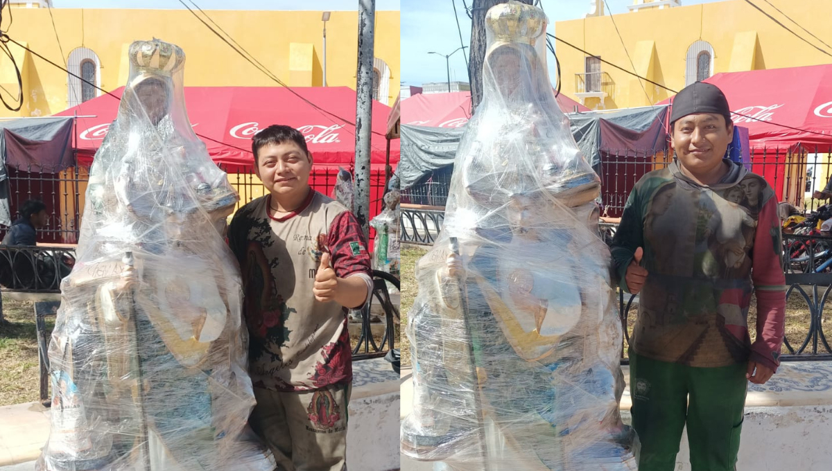 Hermanos yucatecos se unieron en un camino de fe Hermanos yucatecos se unieron en un camino de fe
