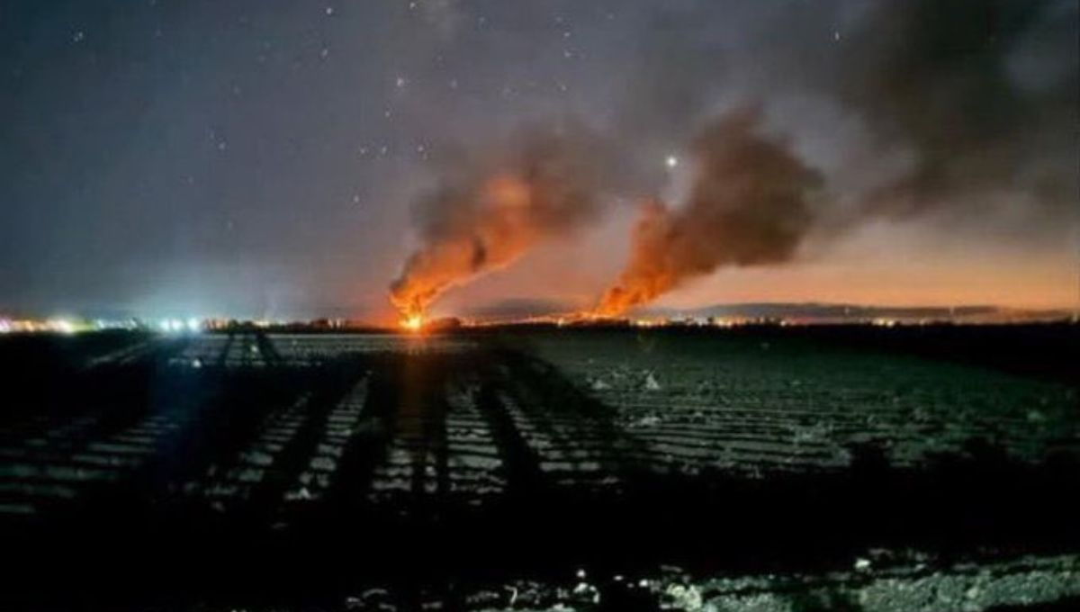 La explosión de un vehículo se reportó en zona de La Limita de Itaje, al oriente de Culiacán La explosión de un vehículo se reportó en zona de La Limita de Itaje, al oriente de Culiacán